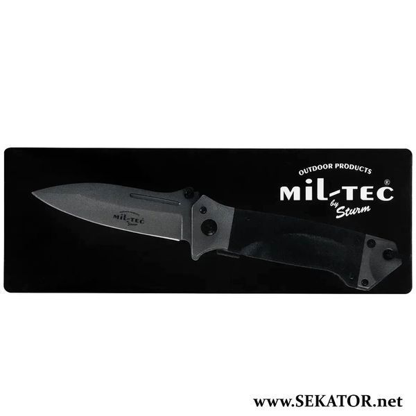 Складаний ніж Mil-Tec / Міл-тек DA35 Олива 15344501 (Німеччина) 4046872354731 фото