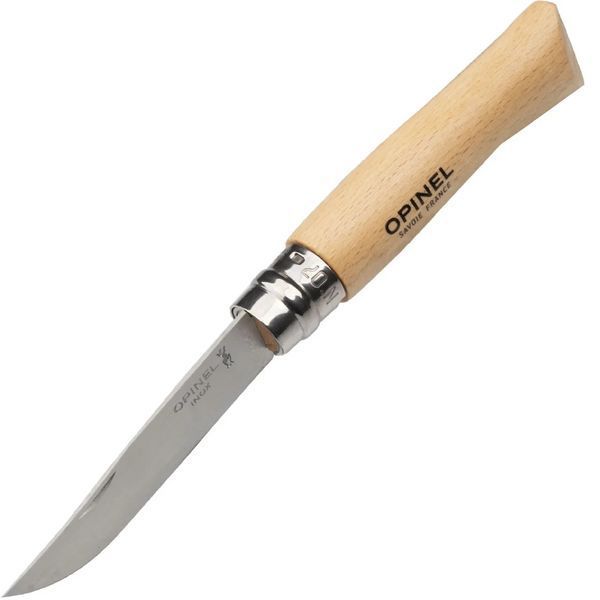 Ніж складний Opinel №7 VRI Inox, нержавіча сталь (Франція) 000693 фото