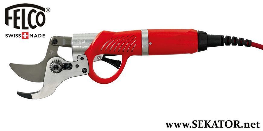 Електричний секатор FELCOtronic / Фелкотронік 820 (Швейцарія) Felco 820 фото