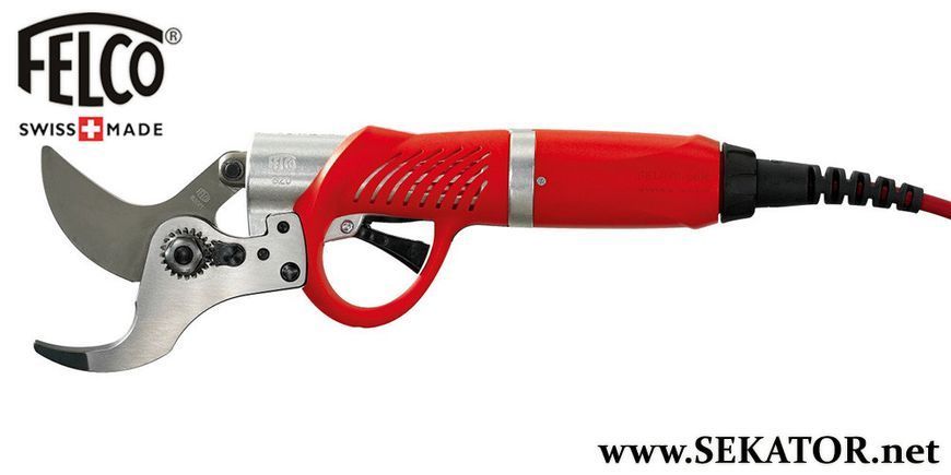 Електричний секатор FELCOtronic / Фелкотронік 820 (Швейцарія) Felco 820 фото