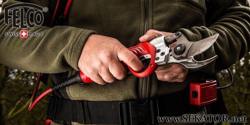 Електричний секатор FELCOtronic / Фелкотронік 820 (Швейцарія) Felco 820 фото