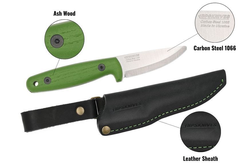 Ніж BPS Knives Spring (Україна) Spring фото