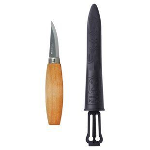 Ніж для різблення по дереву MORA Woodcarving 120LC (Швеція) 120LC фото