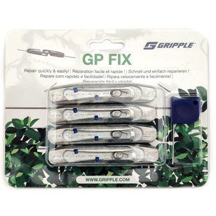 Замок для шпалери Gripple / Гріпл 1,8 - 3,2 мм, блістер 4 шт (GPFX1-4BP-SMP) (Велика Британія) GPFX1-4BP-SMP фото