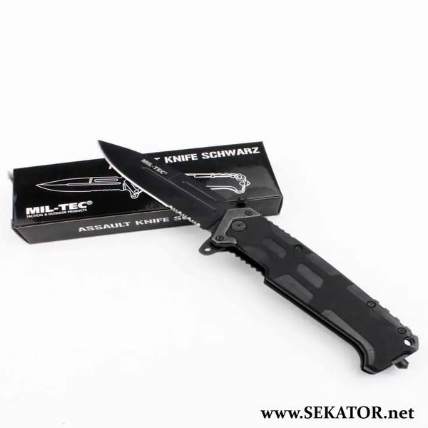 Складаний кишеньковий ніж Mil-Tec / Міл-тек G10 (Німеччина) 4046872382871 фото