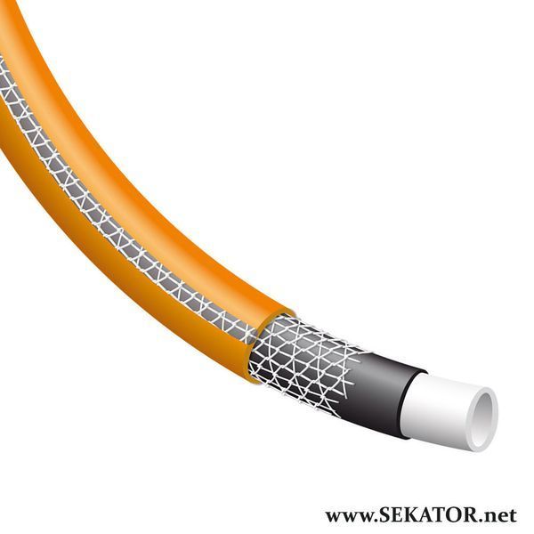 Поливний Шланг 25 м Stocker / Штокер Tornio Anti Torsion 3/4" 27072 фото