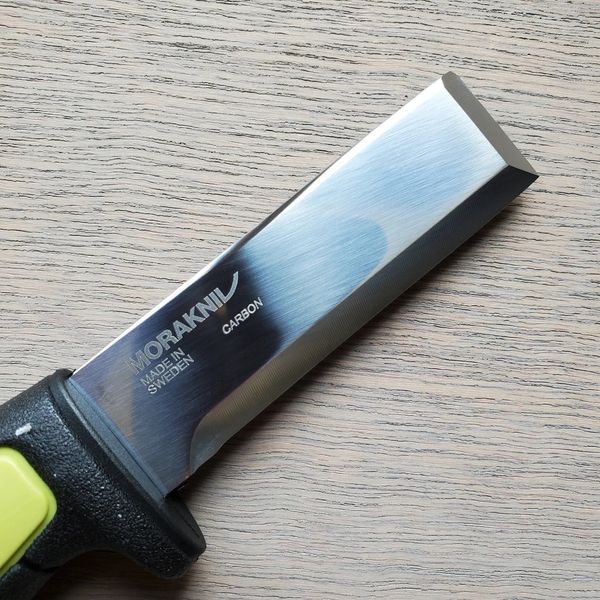 Ніж-cтамеска Morakniv Chisel Carbon Steel (Швеція) 12250 фото