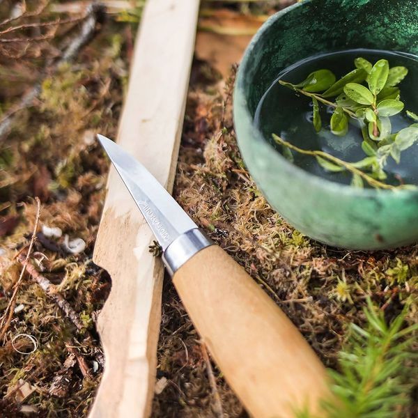 Ніж для різблення по дереву MORA Woodcarving 120LC (Швеція) 120LC фото