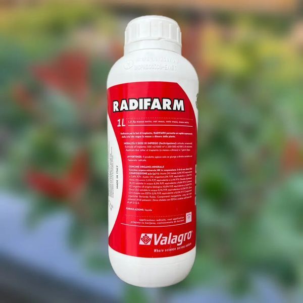 Біостимулятор росту Valagro Radifarm 1 л (Італія) Radifarm фото