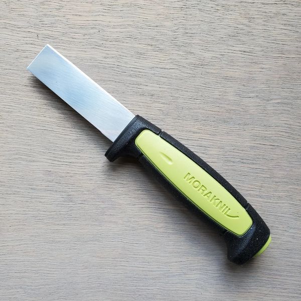 Ніж-cтамеска Morakniv Chisel Carbon Steel (Швеція) 12250 фото