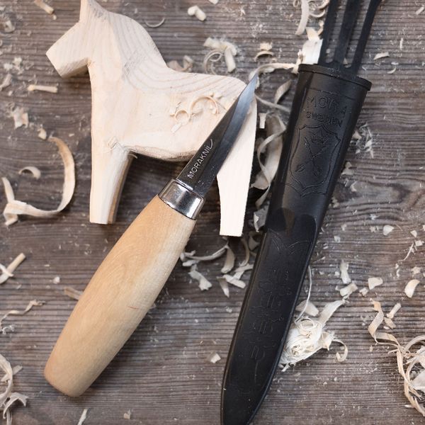 Ніж для різблення по дереву MORA Woodcarving 120LC (Швеція) 120LC фото