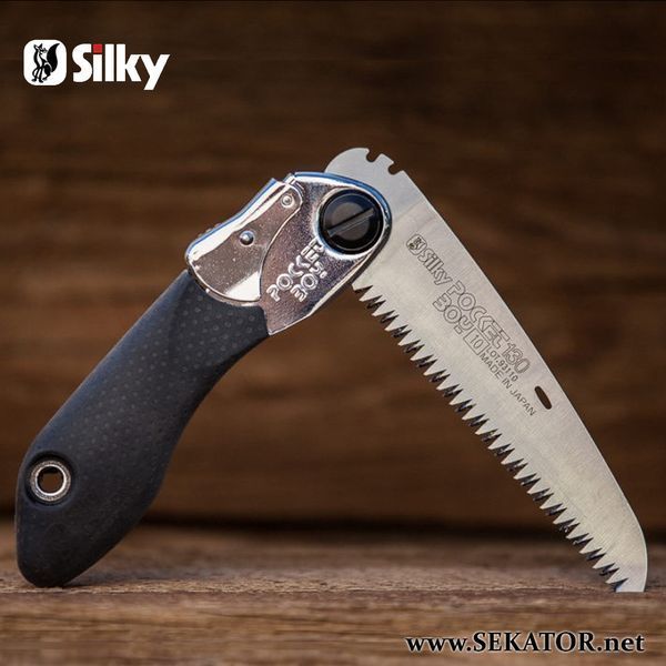 Складана пила Silky Pocketboy 130-10, 340-13 (Японія) 340-13 фото