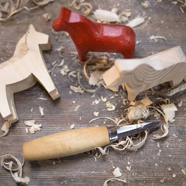 Ніж для різблення по дереву MORA Woodcarving 120LC (Швеція) 120LC фото