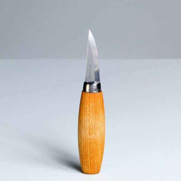 Ніж для різблення по дереву MORA Woodcarving 120LC (Швеція) 120LC фото