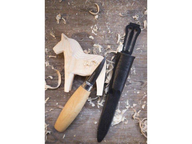 Ніж для різблення по дереву MORA Woodcarving 120LC (Швеція) 120LC фото
