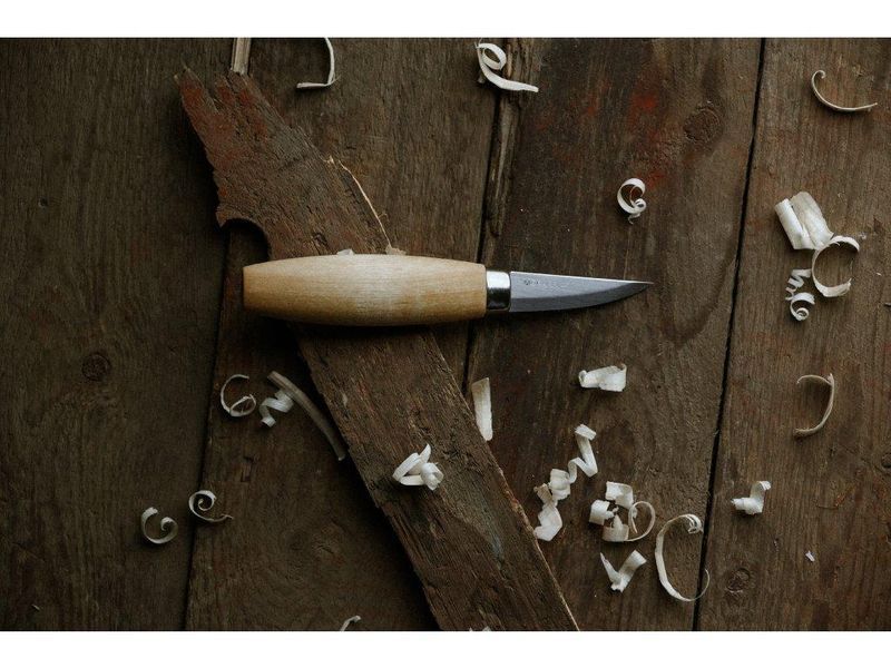 Ніж для різблення по дереву MORA Woodcarving 120LC (Швеція) 120LC фото