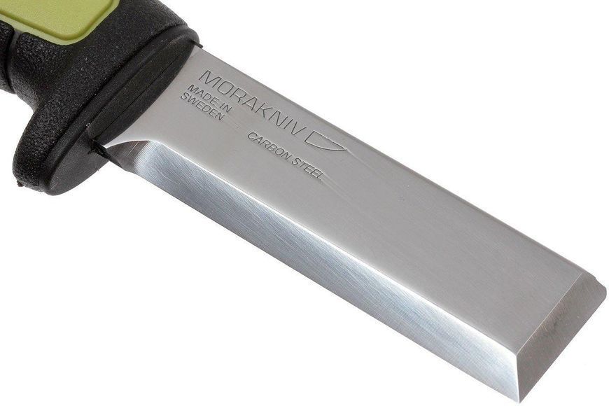 Ніж-cтамеска Morakniv Chisel Carbon Steel (Швеція) 12250 фото