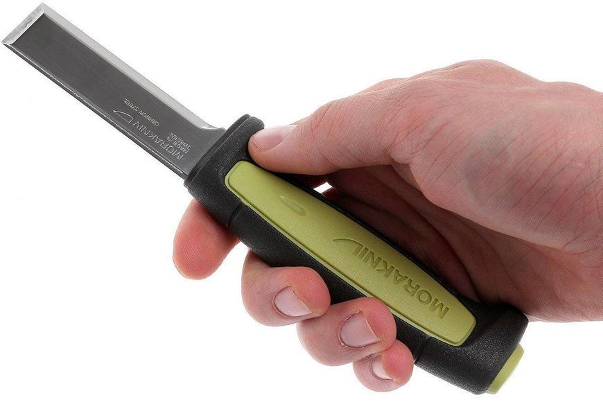 Ніж-cтамеска Morakniv Chisel Carbon Steel (Швеція) 12250 фото