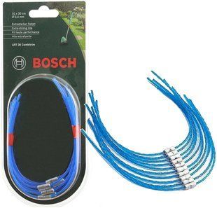 Жилка для тримера Bosch ART 30 (10 шт) (Швеція) F016800182 фото