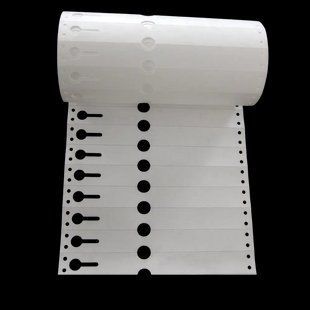 Етикетки-петля TYVEK для маркування рослин, 2,5*22 см, білі, 1000 шт (Німеччина) TYVEK 2.5*22 фото