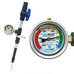 Професійний іригаційний тензіометр Акватек AQUAMETER PRO Т GL (Україна) 80 см AQUAMETER PRO Т GL-6 фото