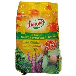 Добриво осіннє для газону Florovit / Флоровіт, 25 кг (Польща) АРТ0323 фото