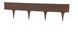 Декоративний парканчик GardenPlast Rattan Palisade, 2,4 м (Польща) Коричневий Rattan Palisade-2 фото 1