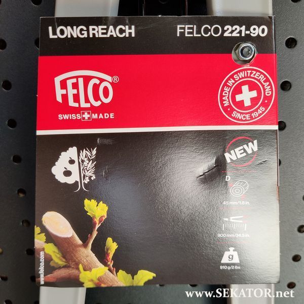 Сучкоріз обвідний Felco / Фелко 221-90 (Швейцарія) 221-90 фото
