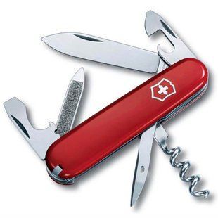Ніж багатофункціональний Victorinox / Вікторінокс Sportsman (Швейцарія) Vx03802 фото