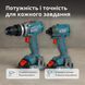Набір акумуляторного інструменту K&ouml;nner & S&ouml;hnen: ударний дриль і гвинтокрут (IDISD 20V SET 2) KS IDISD 20V SET 2 фото 2