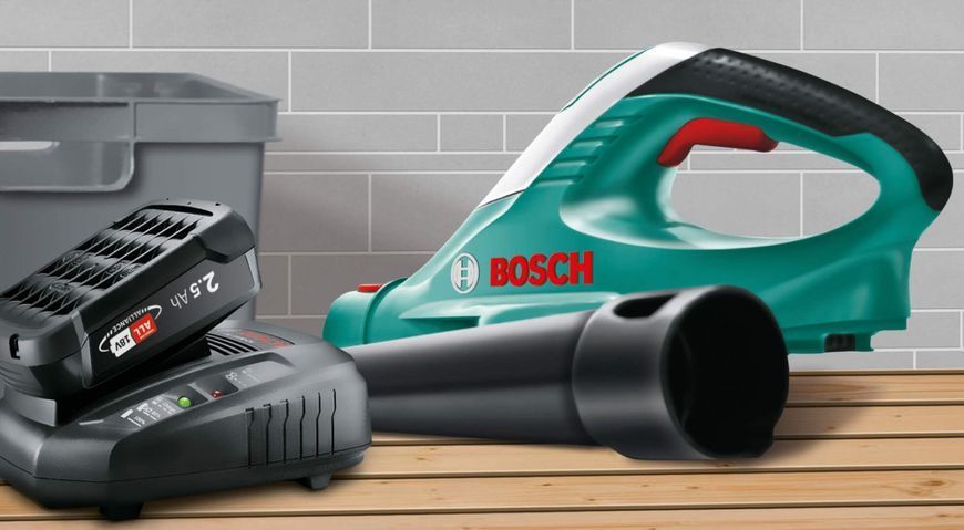Акумуляторна повітродувка для збирання листя Bosch / Бош ALB 18 LI (06008A0501) 06008A0501 фото