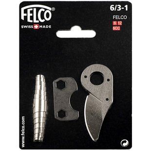 Набір змінних деталей 6/3-1 Felco / Фелко до Felco 6, Felco 12, Felco 6CC (Швейцарія) Felco 6/3-1 фото