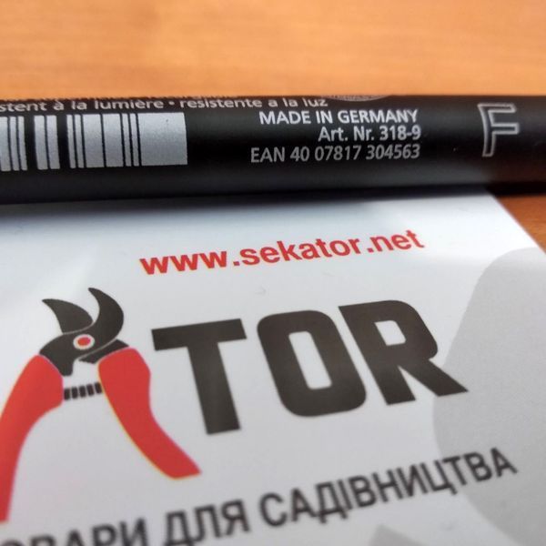 Перманентний маркер для садових етикеток Staedtler 303F, 0.6 м (Німеччина) 303F фото