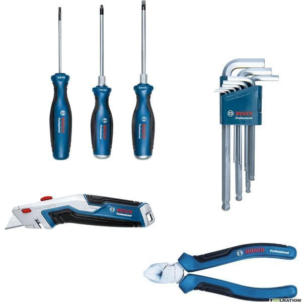 Пояс для інструментів і набір ручних інструментів Bosch / Бош 1600A02H5C 1600A02H5C фото