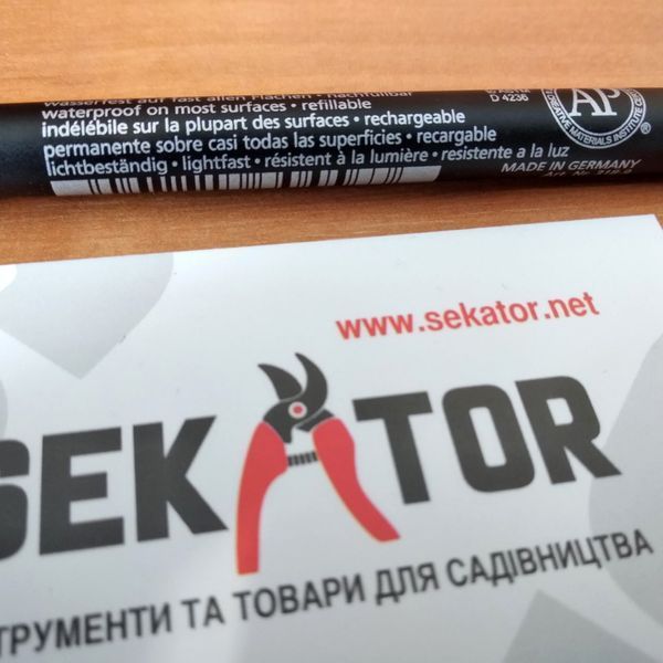 Перманентний маркер для садових етикеток Staedtler 303F, 0.6 м (Німеччина) 303F фото