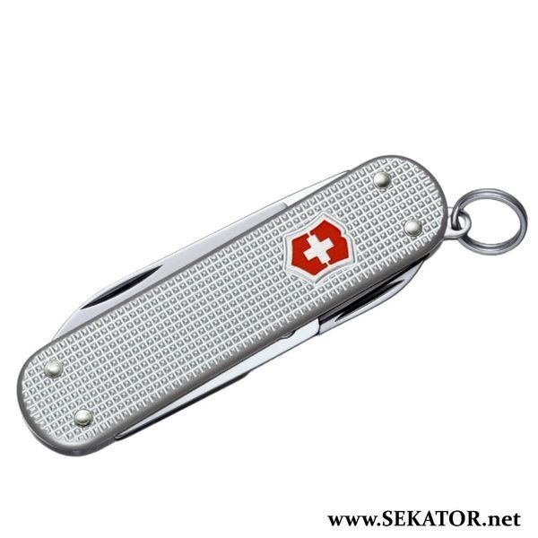 Мініатюрний мультитул Victorinox / Вікторінокс Classic ALOX (Швейцарія) Vx06221.26 фото