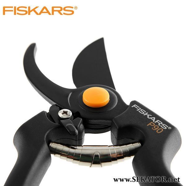 Секатор садовий Fiskars / Фіскарс P9O (111960) 111960 / 1001530 фото