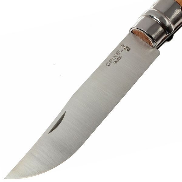 Складаний ніж Opinel №12 VRI Inox, нержавіча сталь (Франція) 001084 фото