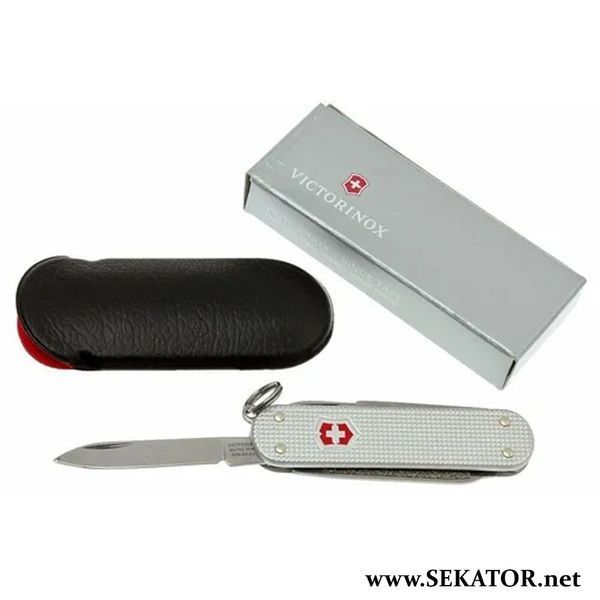 Мініатюрний мультитул Victorinox / Вікторінокс Classic ALOX (Швейцарія) Vx06221.26 фото