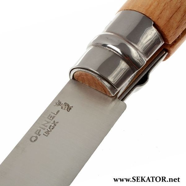 Складаний ніж Opinel №12 VRI Inox, нержавіча сталь (Франція) 001084 фото
