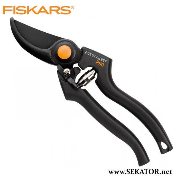 Секатор садовий Fiskars / Фіскарс P9O (111960) 111960 / 1001530 фото