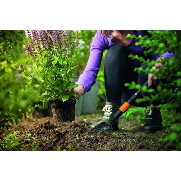 Садовий совок Fiskars QuikFit 1000730 (Фінляндія) 1000730 фото
