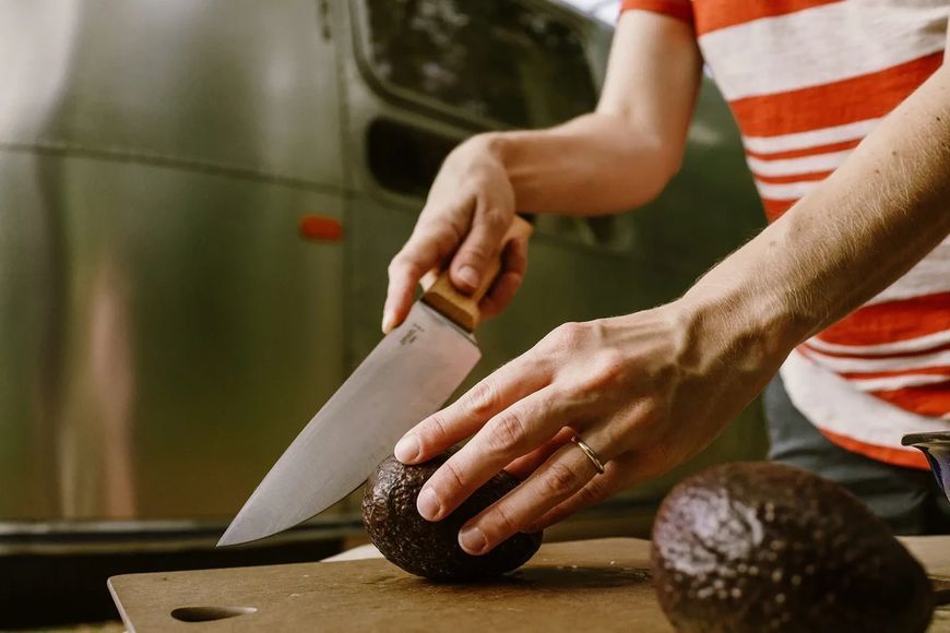 Ніх кухонний (шефський ніж) Opinel №118 Chief (Франція) Opinel N118 фото