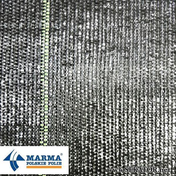 Агротканина чорна Marma 0,8*100 м (Польща) АРТ0752 фото