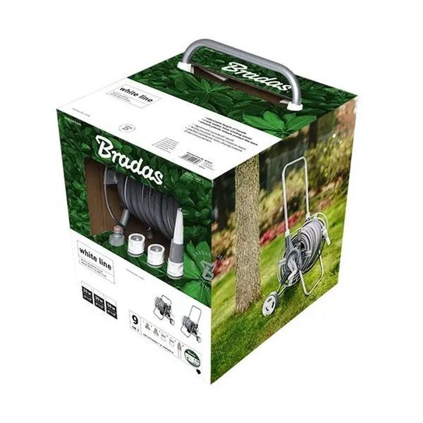Комплект для поливу Bradas / Брадас 1/2" 30м WHITE SILVER PLUS, WL-W2K30 (Польща) WL-W2K30 фото
