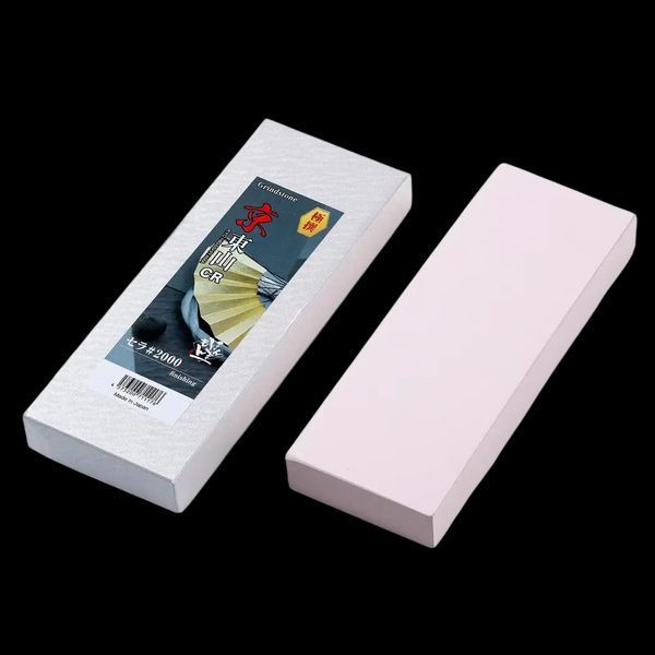 Точильний японський водний камінь Higashiyama / Хігашіяма KYO 2000 grit CR HSS (Японія) 4573200711176 фото
