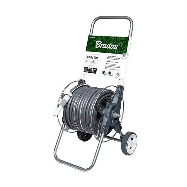 Комплект для поливу Bradas / Брадас 1/2" 30м WHITE SILVER PLUS, WL-W2K30 (Польща) WL-W2K30 фото