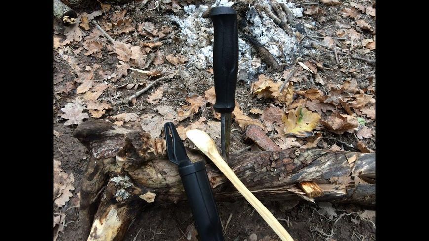 Ніж для різблення по дереву Morakniv Woodcarving Basic (Швеція) 12658 фото