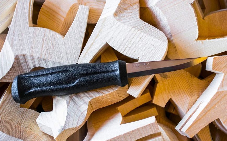 Ніж для різблення по дереву Morakniv Woodcarving Basic (Швеція) 12658 фото