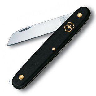 Ніж для щеплення Victorinox / Фелко-Вікторінокс 3.90.50 чорний (Швейцарія) Vx39050.3B1 фото